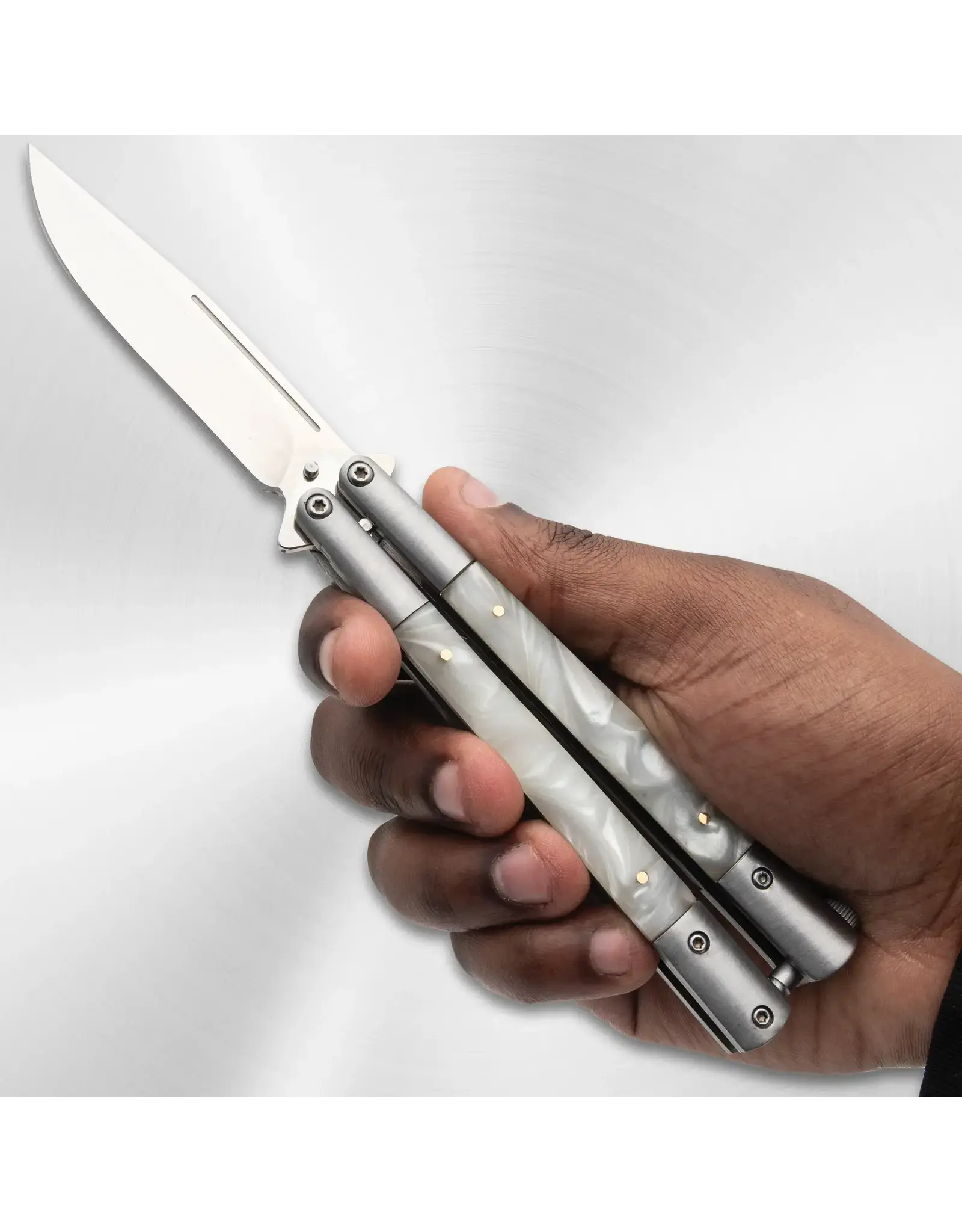 Stainless Steel Butterfly Knife