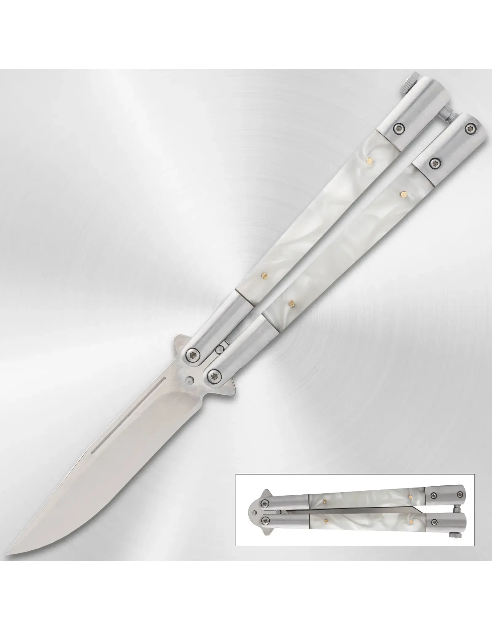 Stainless Steel Butterfly Knife