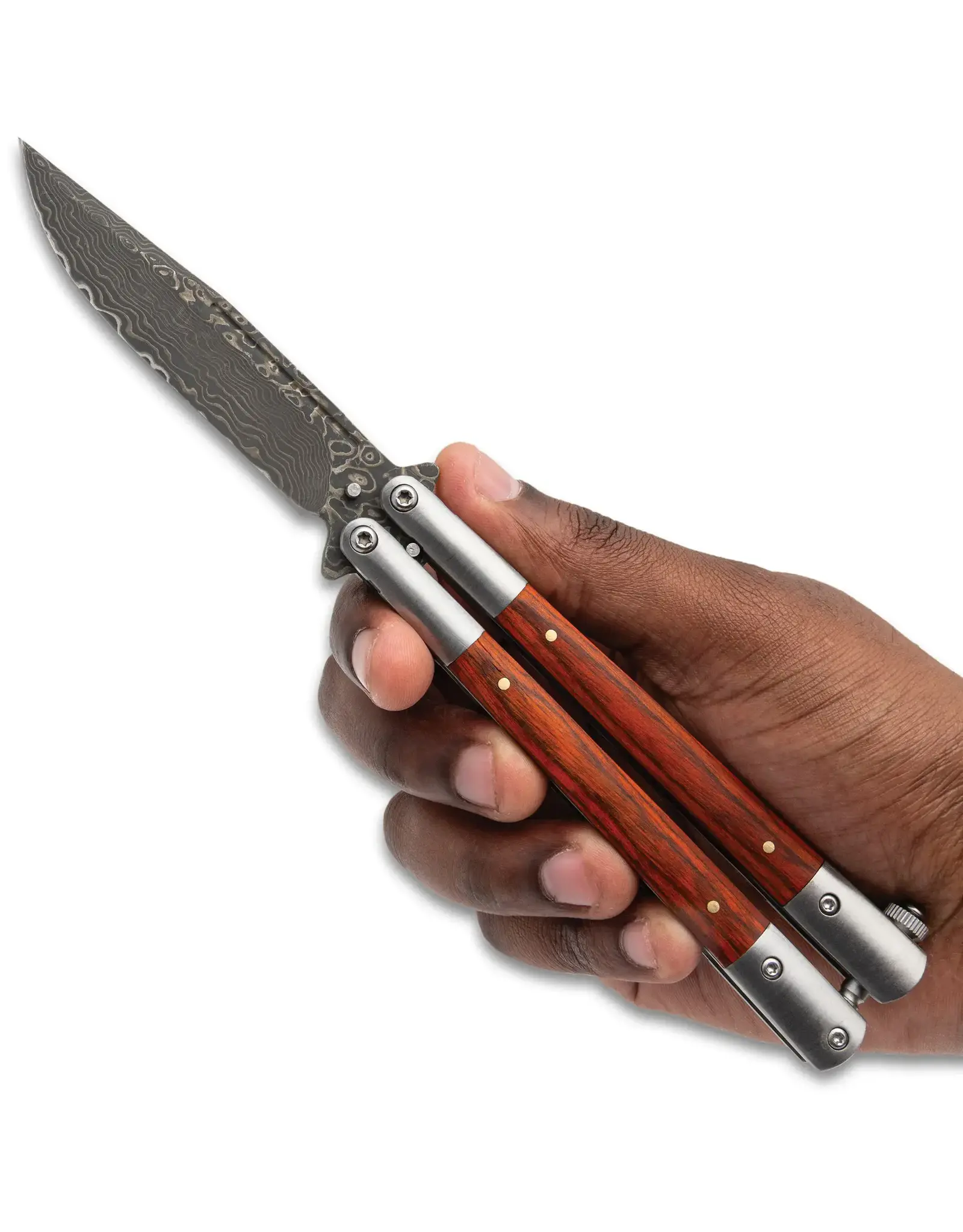 Stainless Steel Butterfly Knife