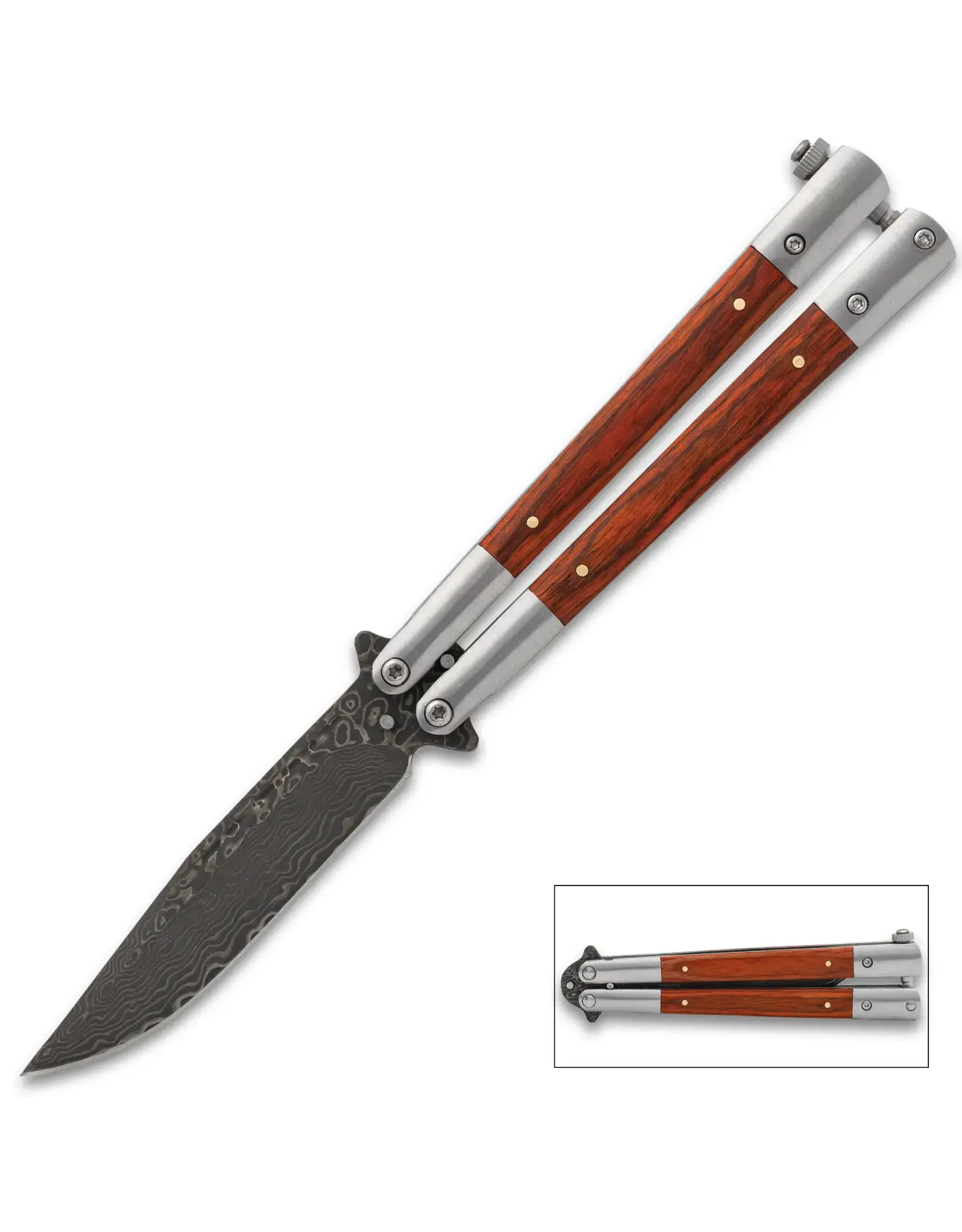 Stainless Steel Butterfly Knife
