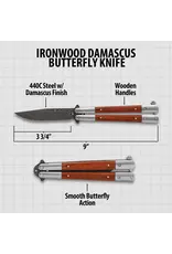 Stainless Steel Butterfly Knife