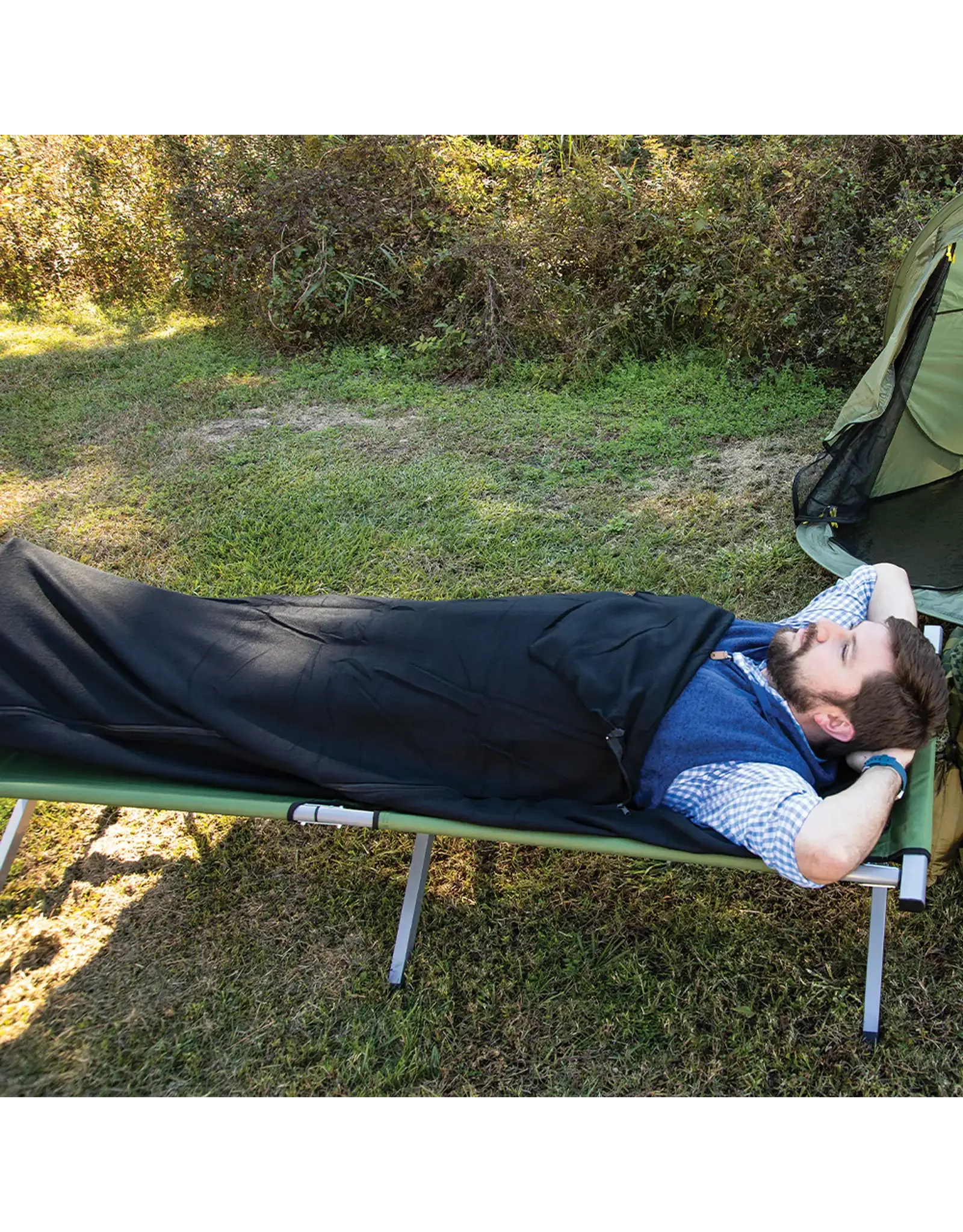Trailblazer Fleece Sleeping Bag