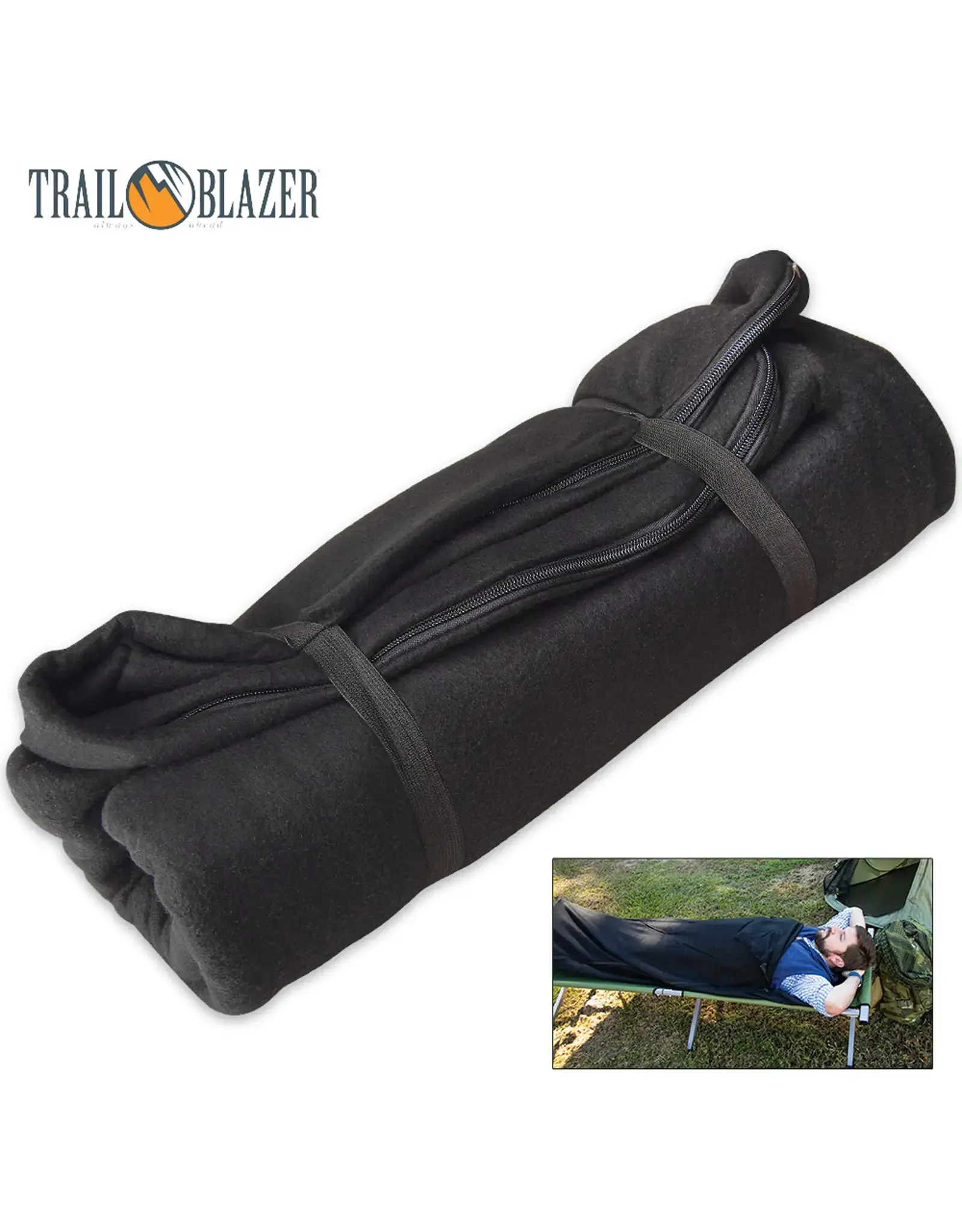 Trailblazer Fleece Sleeping Bag