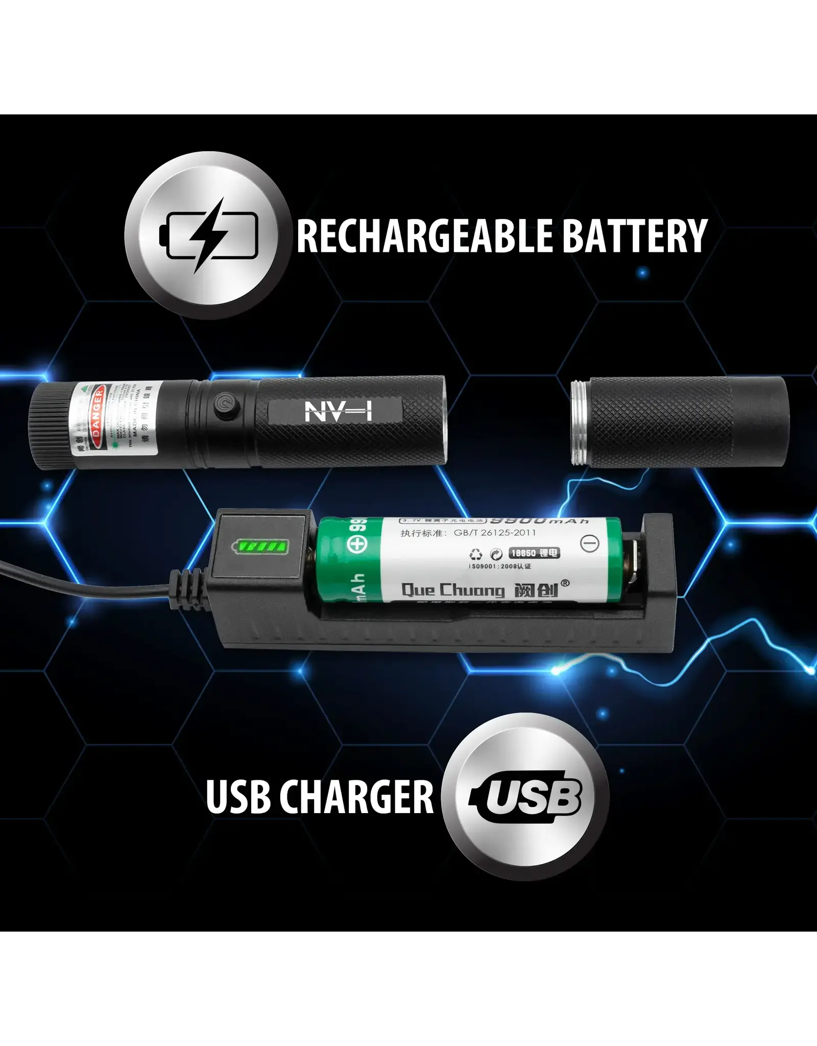 NV-1 Green Laser Pointer