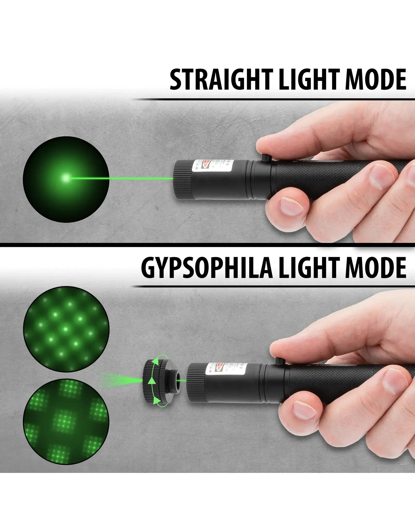 NV-1 Green Laser Pointer