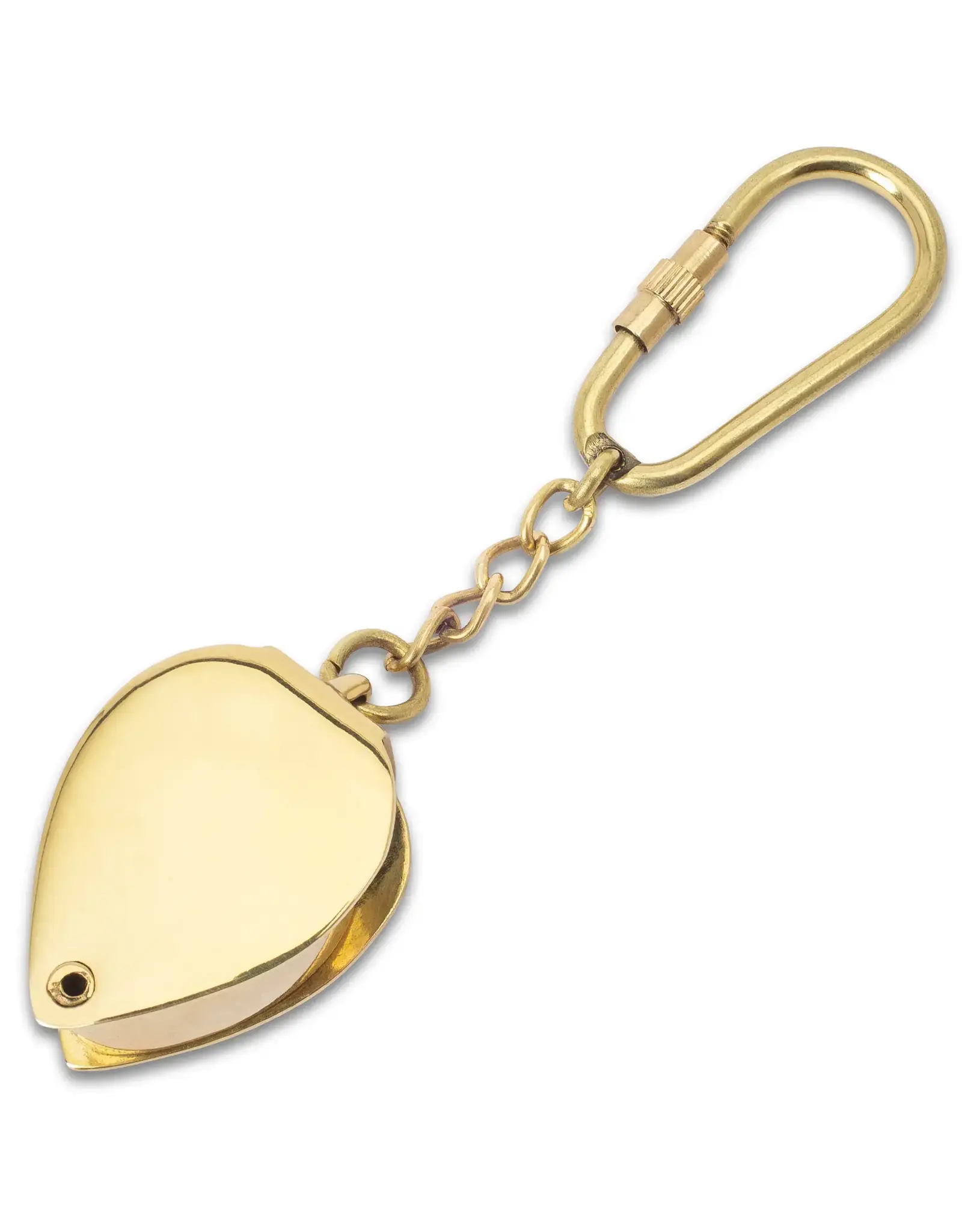 Pocket Map Magnifier Carabiner on Chain