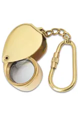 Pocket Map Magnifier Carabiner on Chain