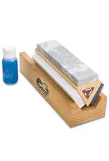 Tri-Hone Natural Stone Sharpening System