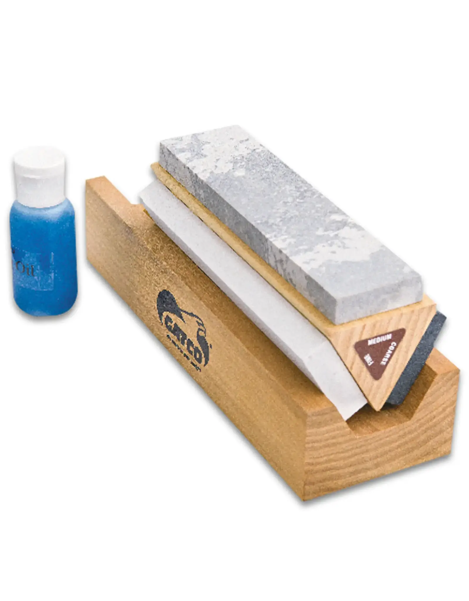 Tri-Hone Natural Stone Sharpening System