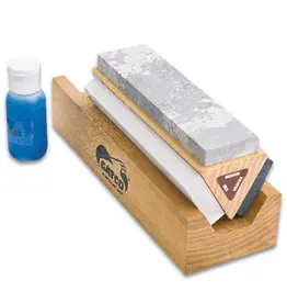 Tri-Hone Natural Stone Sharpening System