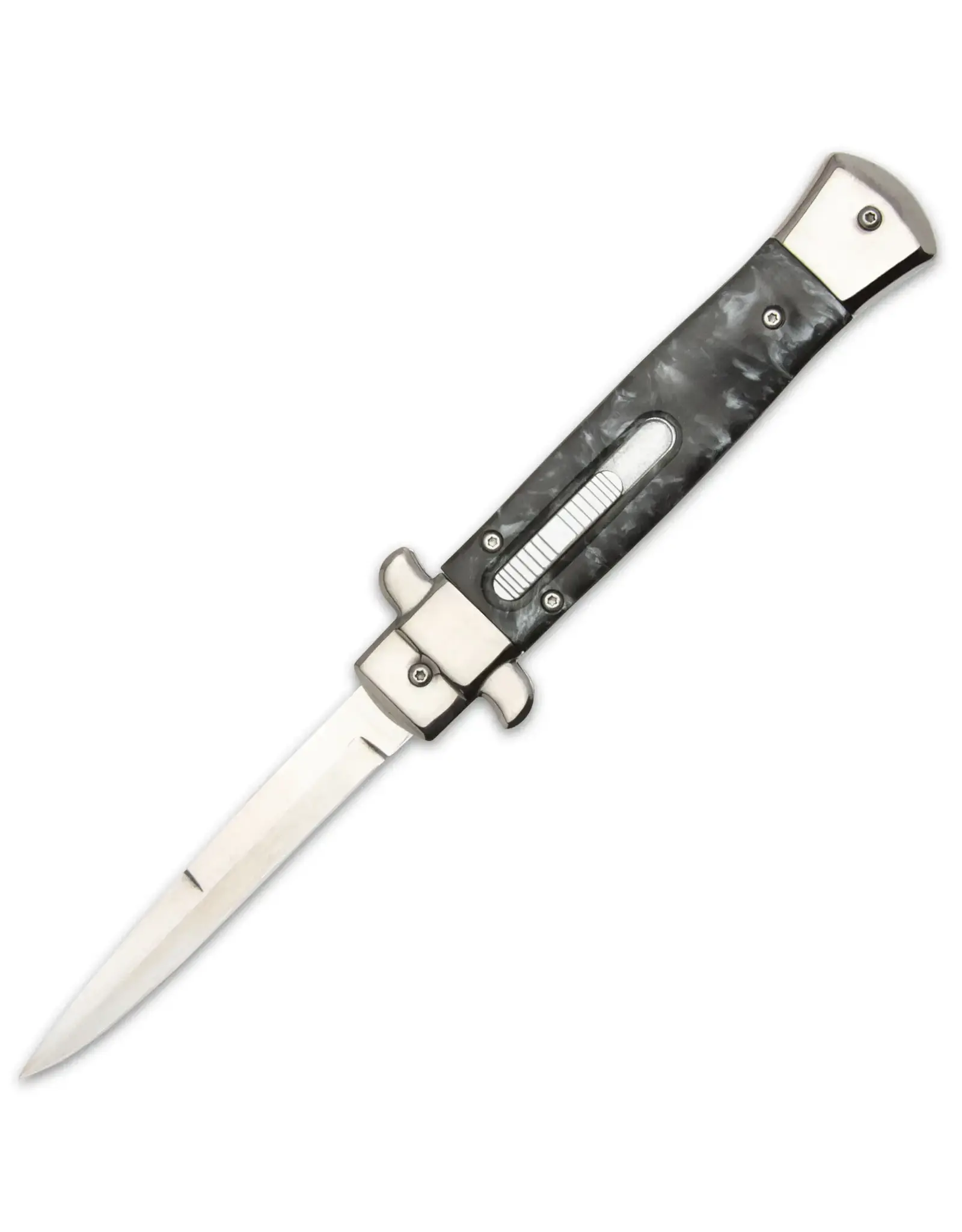 OTF Stiletto Knife w/ Pouch