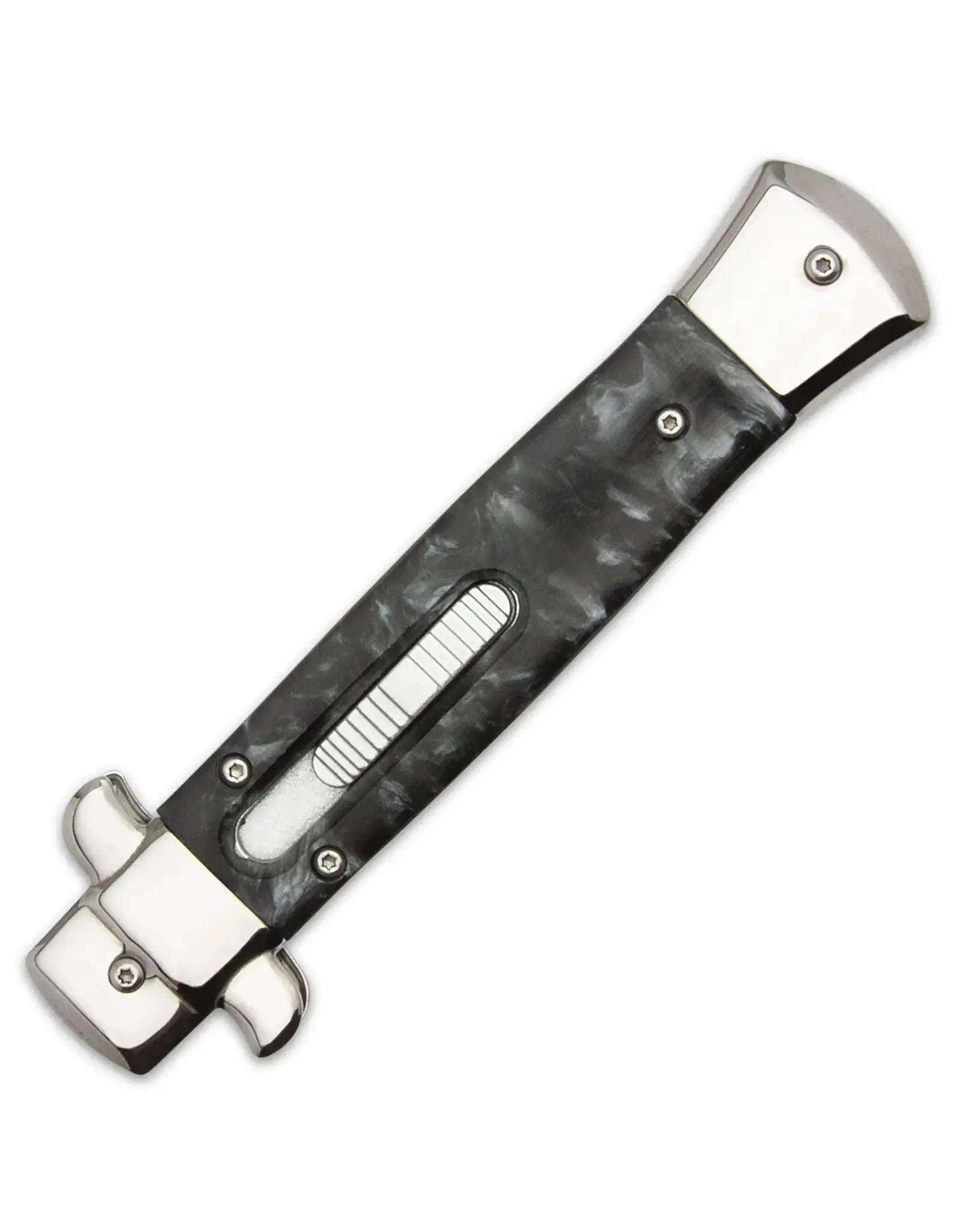OTF Stiletto Knife w/ Pouch