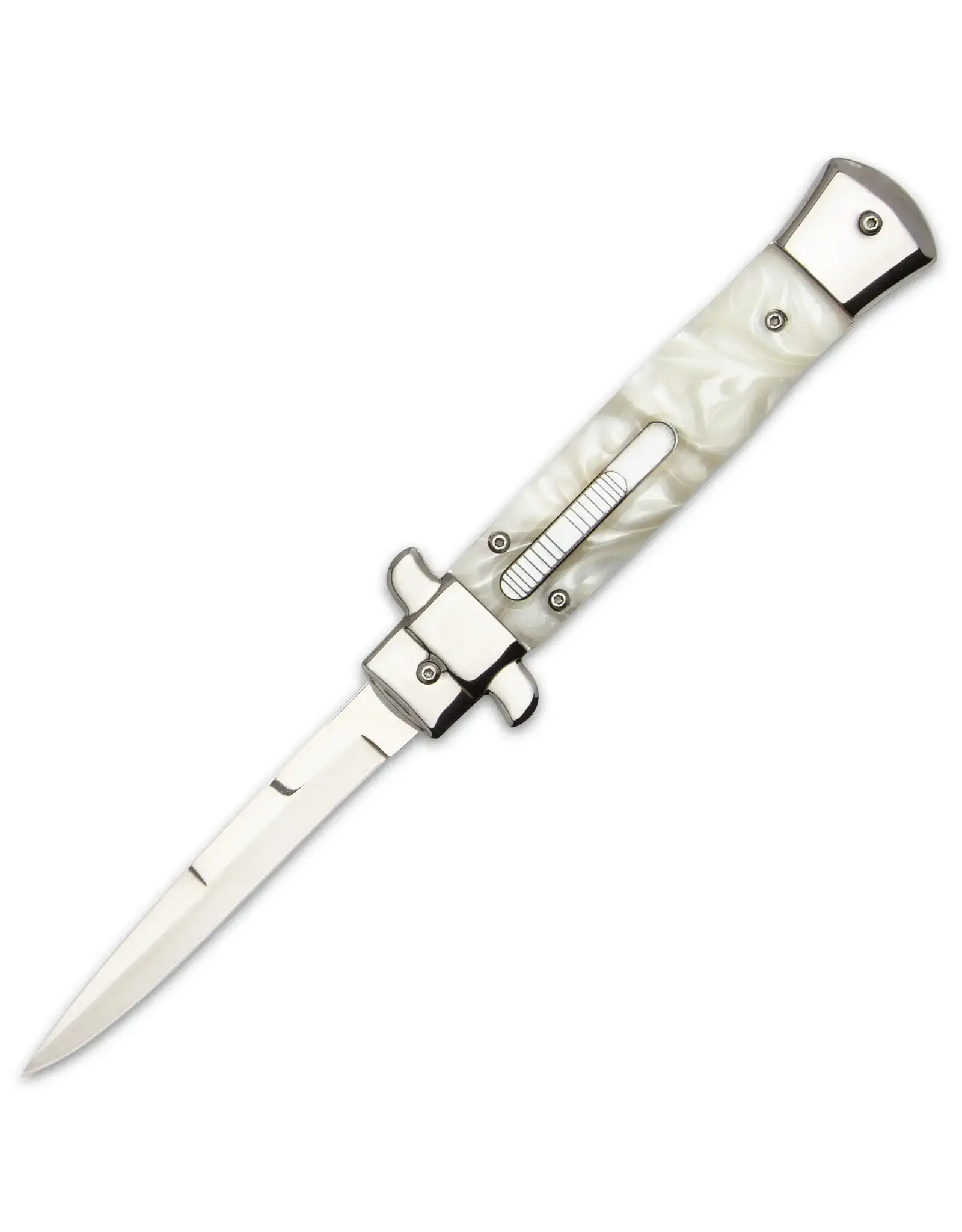 OTF Stiletto Knife w/ Pouch