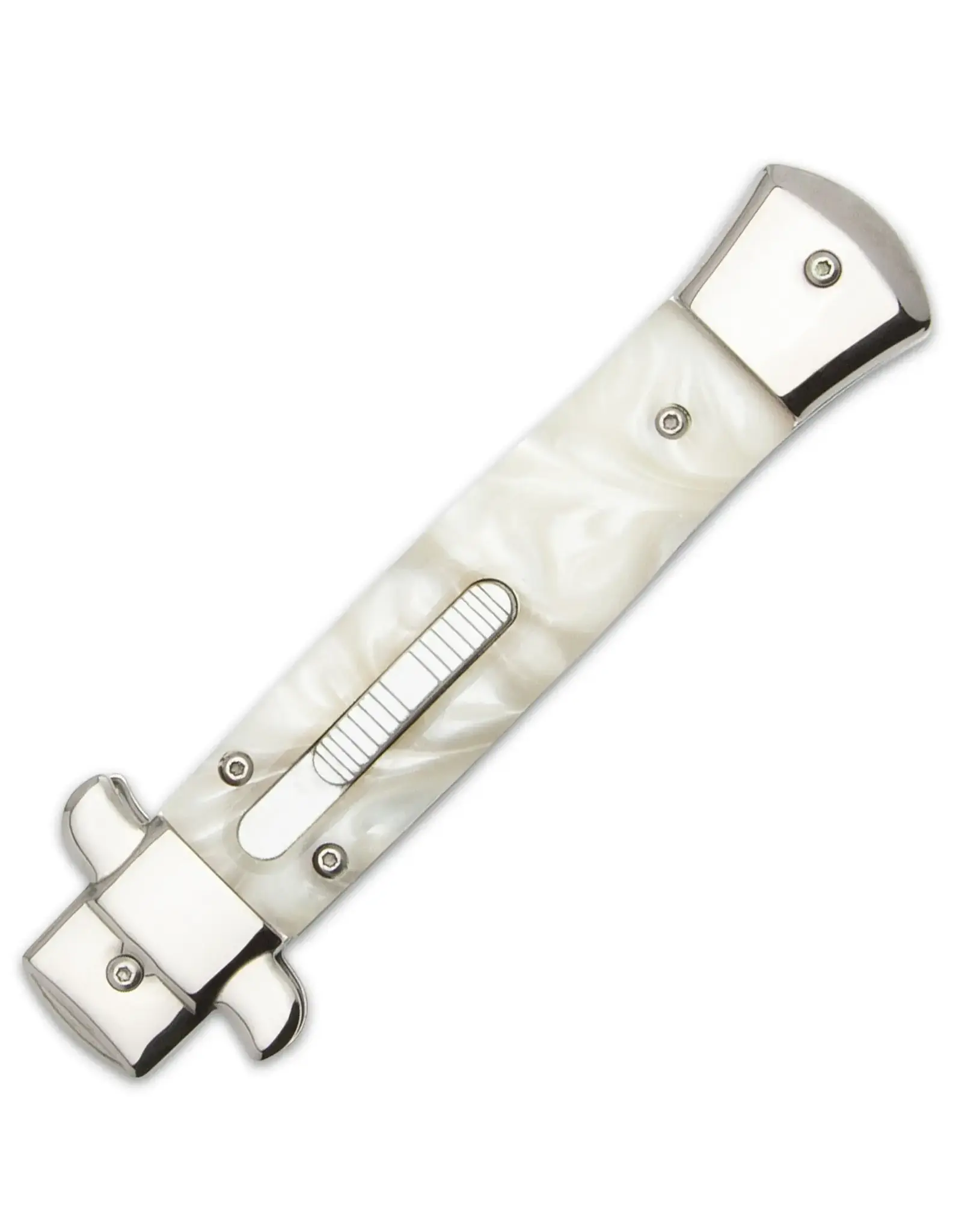 OTF Stiletto Knife w/ Pouch