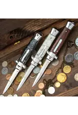 OTF Stiletto Knife w/ Pouch