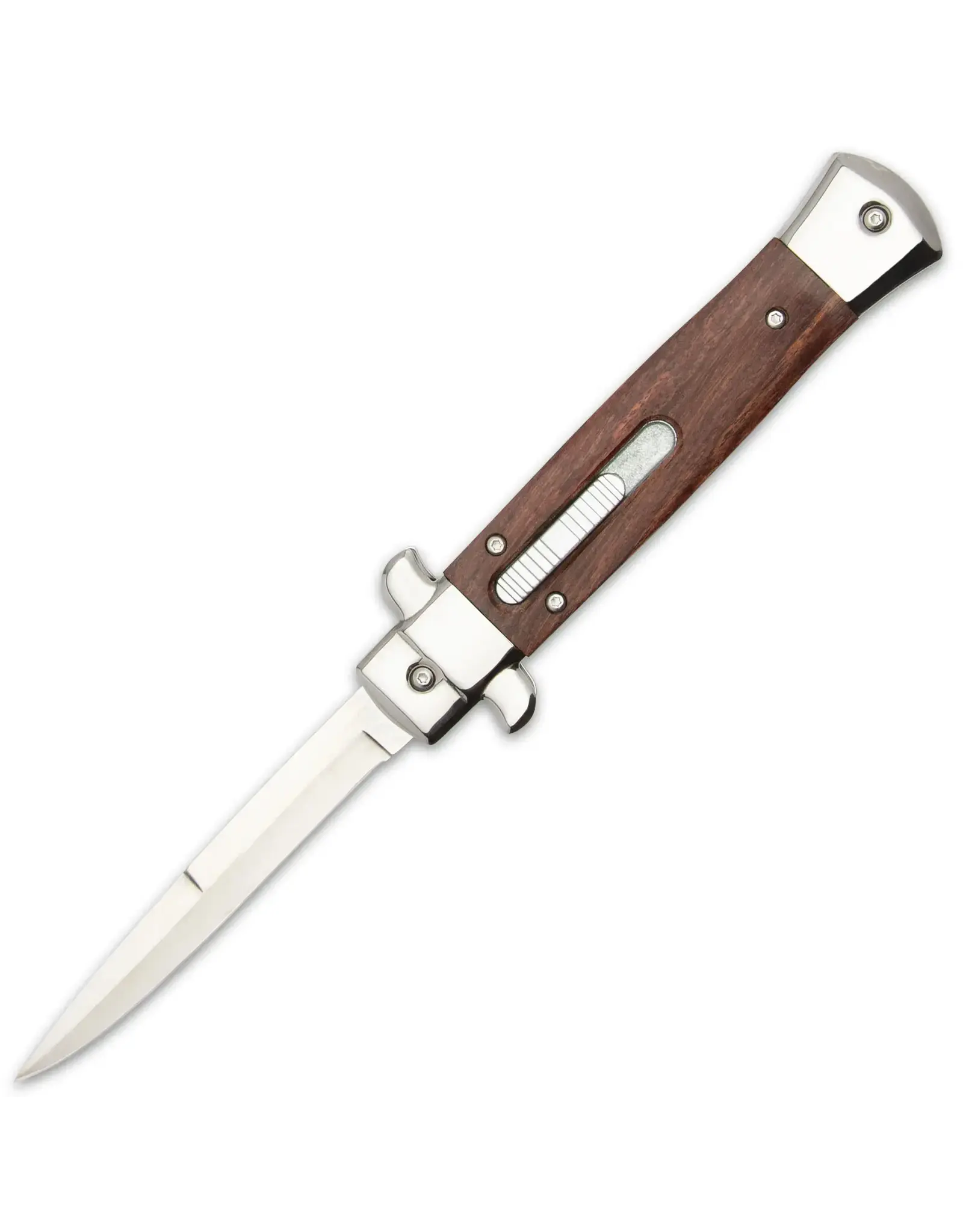 OTF Stiletto Knife w/ Pouch