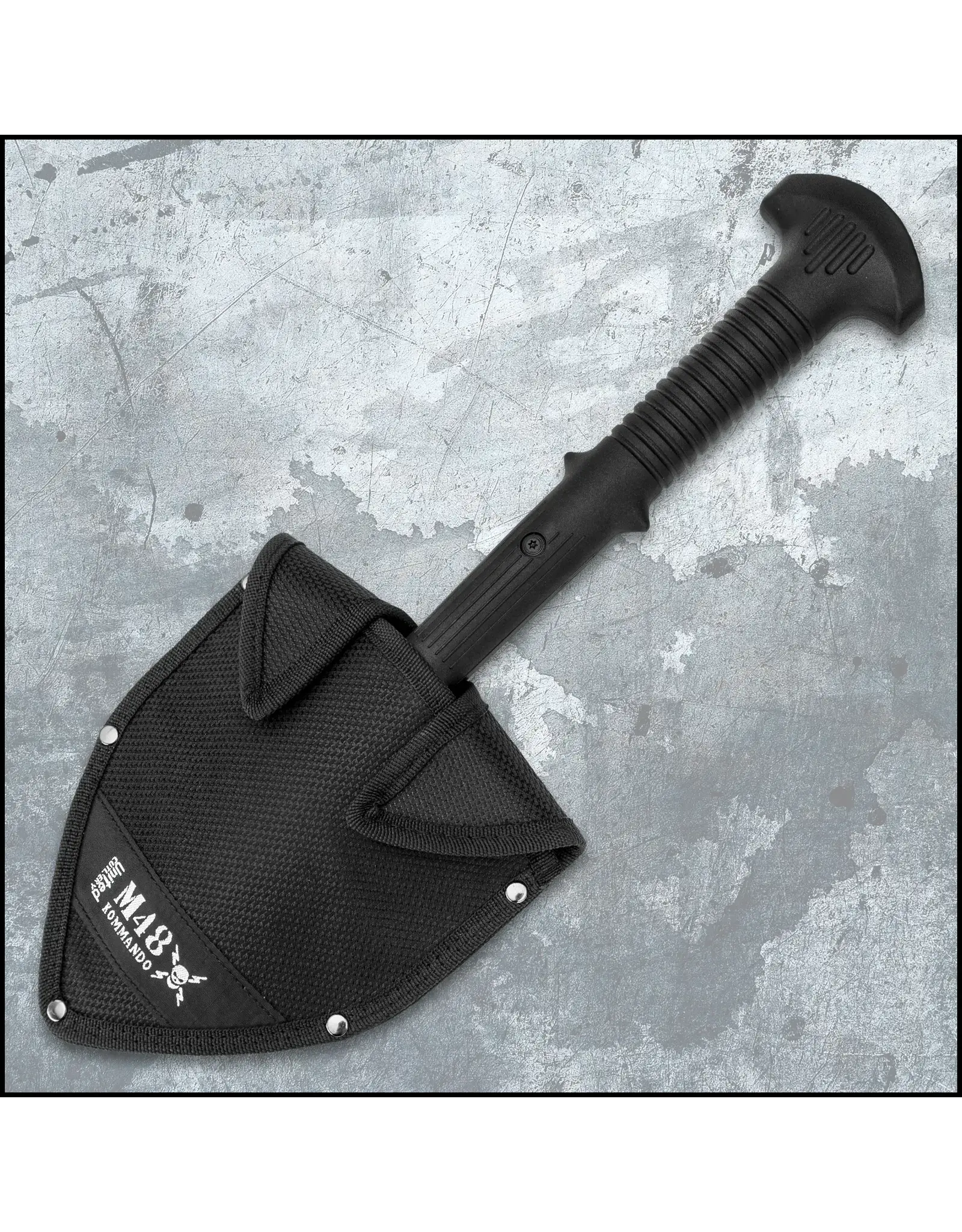 M48 Tactical Shovel E-Tool w/ Axe Blade