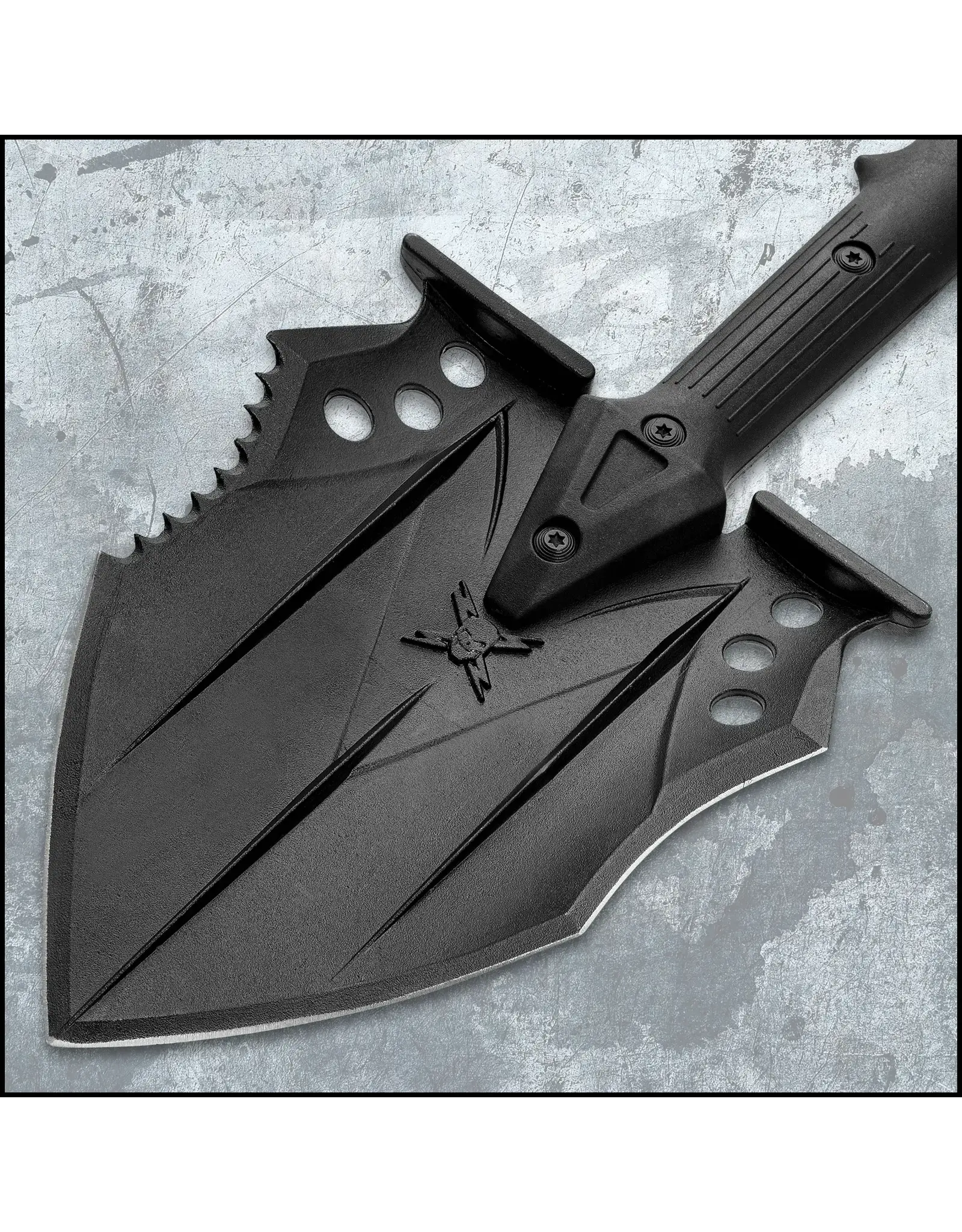 M48 Tactical Shovel E-Tool w/ Axe Blade