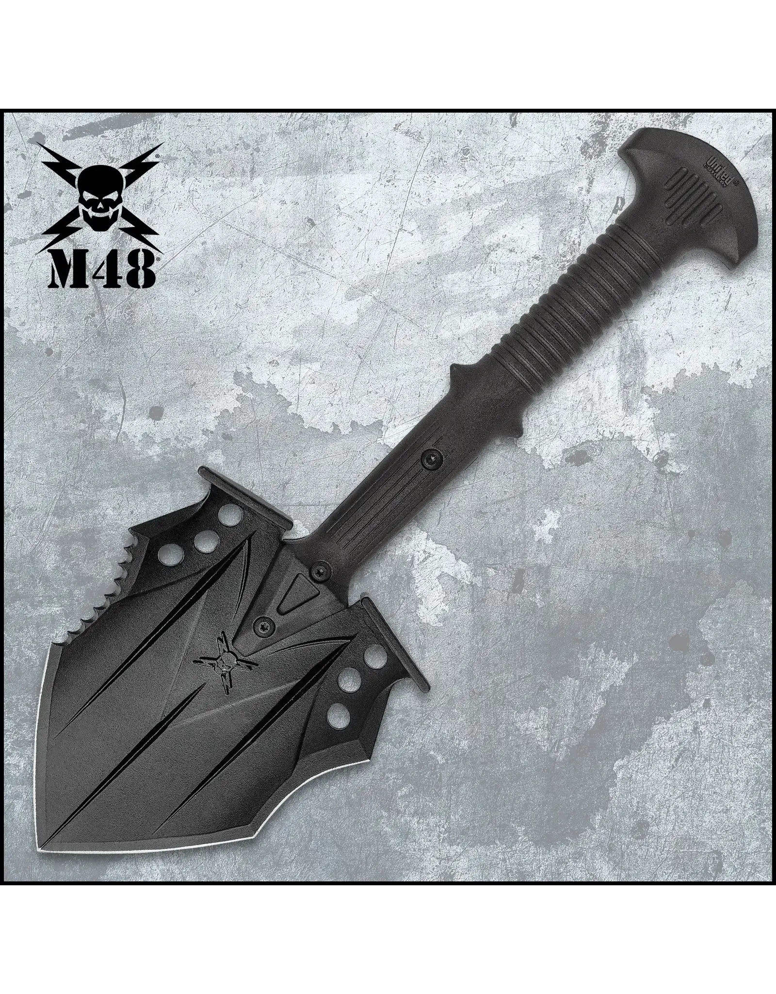 M48 Tactical Shovel E-Tool w/ Axe Blade