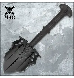 M48 Tactical Shovel E-Tool w/ Axe Blade