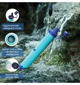 Personal Water Filter Straw