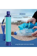 Personal Water Filter Straw