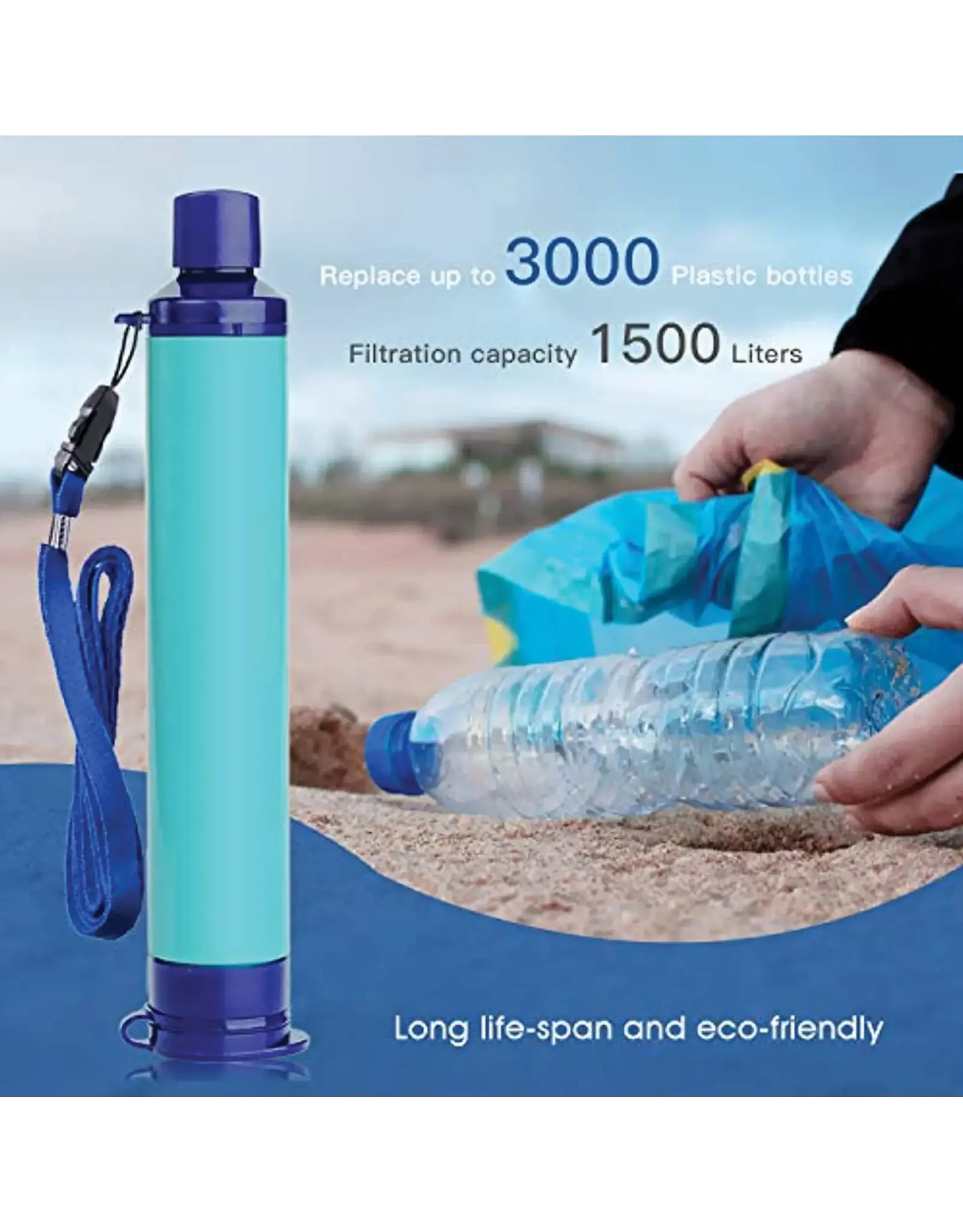 Personal Water Filter Straw