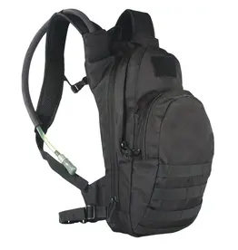 Compact Modular Hydration Backpack