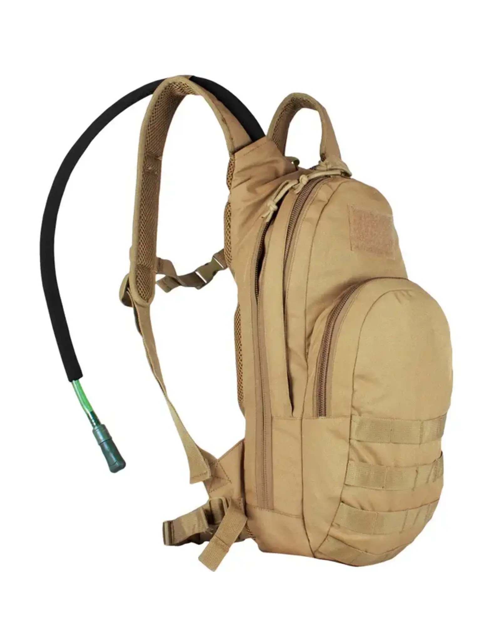 Compact Modular Hydration Backpack