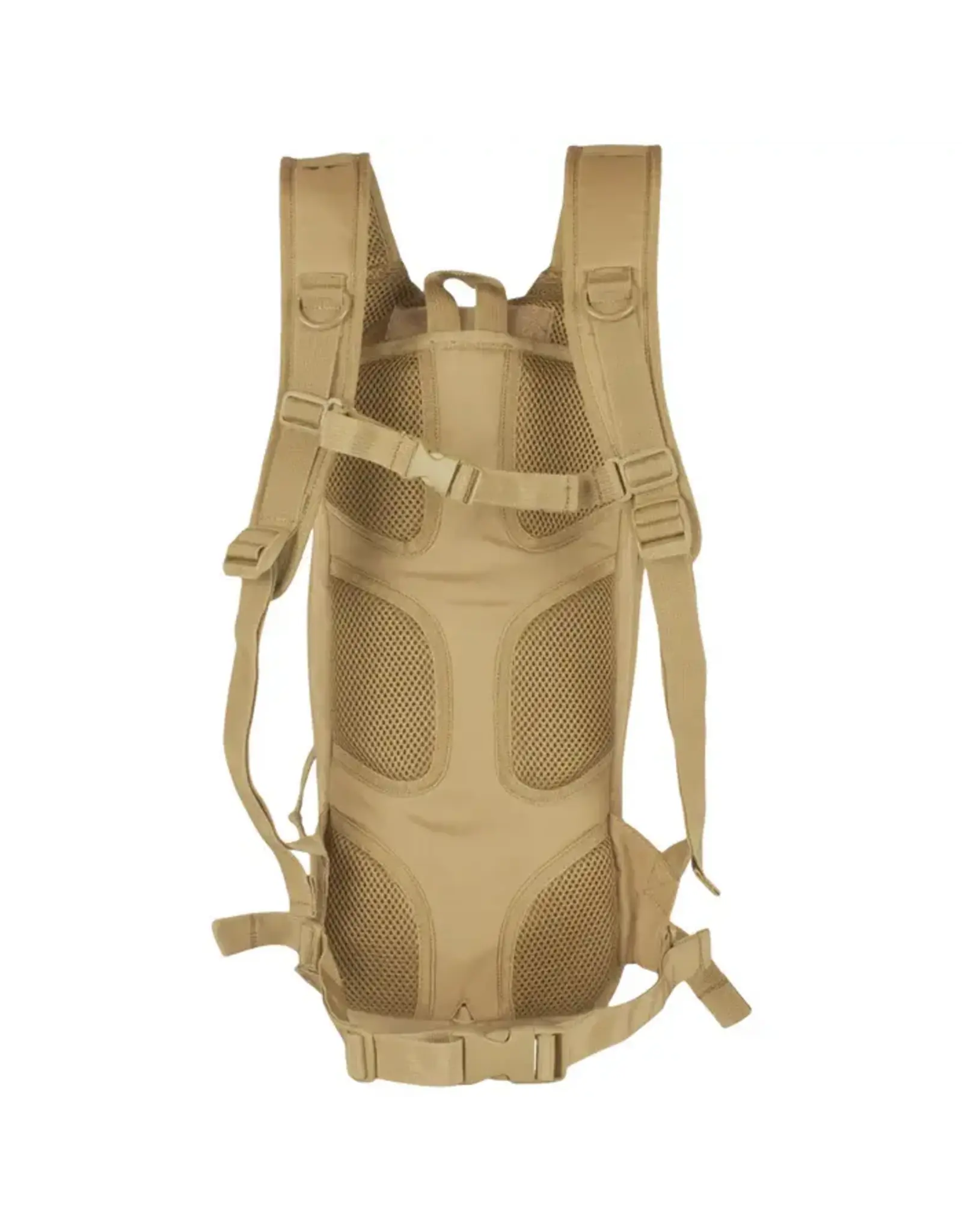 Compact Modular Hydration Backpack