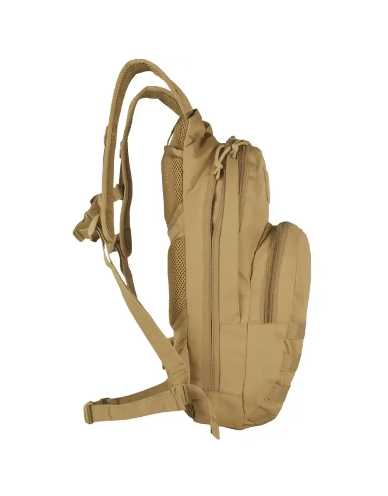 Compact Modular Hydration Backpack
