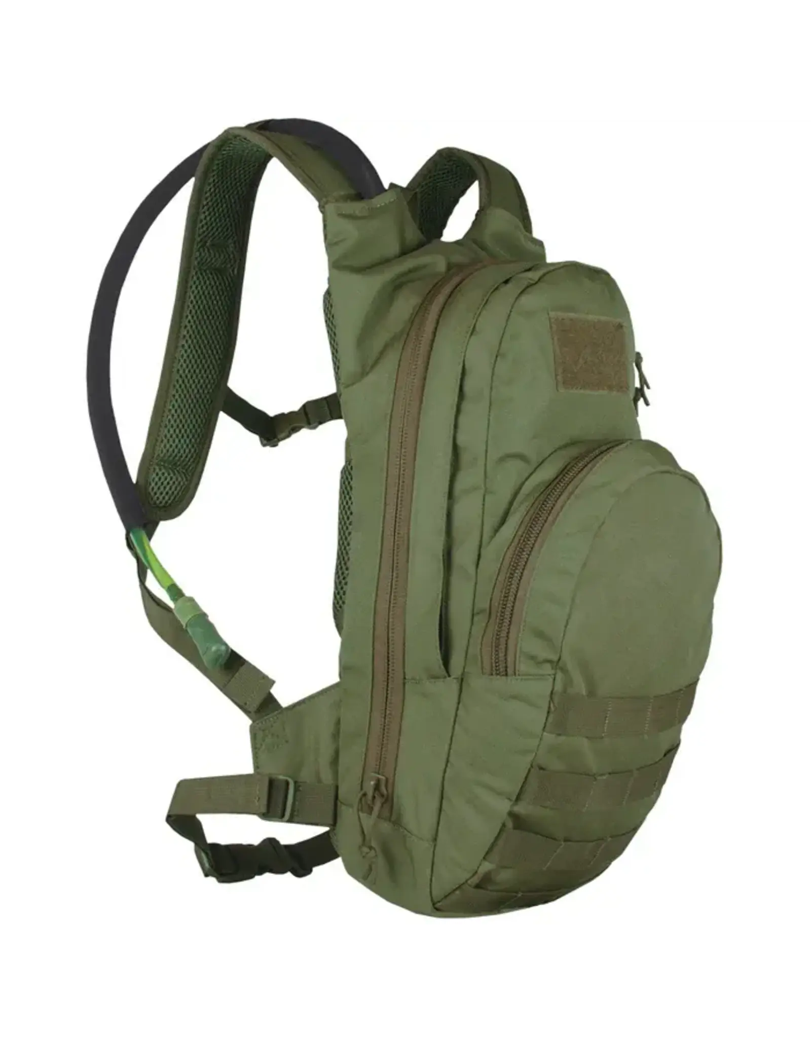 Compact Modular Hydration Backpack