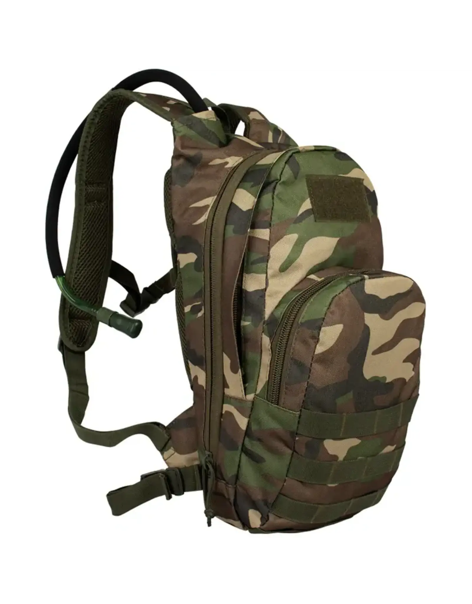 Compact Modular Hydration Backpack