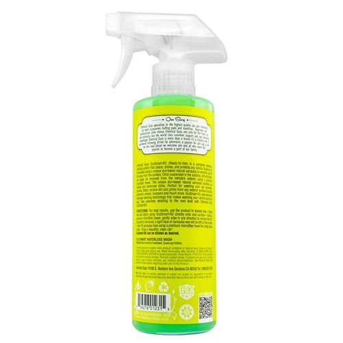 Chemical Guys WAC_707RU_16 - EcoSmart Waterless Wash & Wax Ready To Use (16 oz)