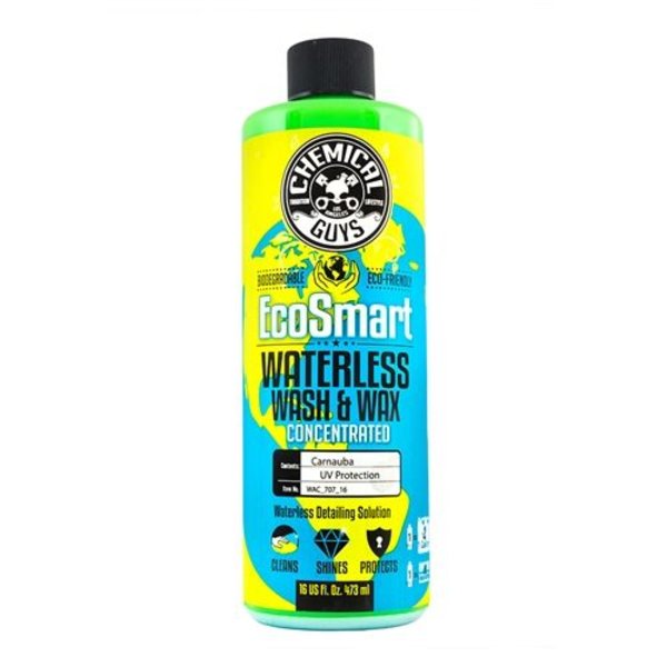 Chemical Guys Canada WAC_707_16 EcoSmart Hyper Concentrated Waterless Car Wash & Wax (16oz)