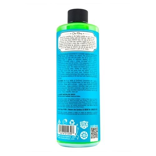 Chemical Guys WAC_707_16 - EcoSmart Waterless Wash & Wax Concentrate (16oz)