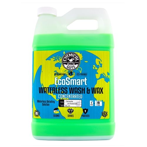 WAC_707 EcoSmart Hyper Concentrated Waterless Car Wash & Wax (1 Gal Makes 16 Gal) Chemical