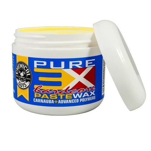Chemical Guys WAC_301 - XXX Hardcore Carnauba Paste Wax (8 oz)