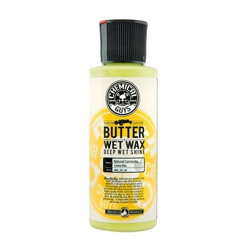 Chemical Guys WAC_201_04 - Butter Wet Wax (4 oz) Chemical Guys WAC_201_04 - Butter Wet Wax (4 oz)