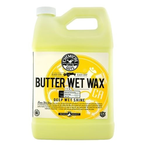 Chemical Guys WAC_201 - Butter Wet Wax (1 Gal) Chemical Guys WAC_201 - Butter Wet Wax (1 Gal)