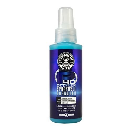 Chemical Guys WAC_114_04 - P40 Detailer Spray with Carnauba (4 oz) Chemical Guys WAC_114_04 - P40 Detailer Spray with Carnauba (4 oz)