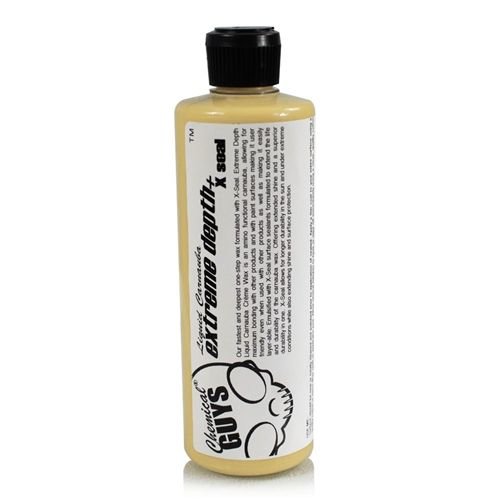 Chemical Guys Canada WAC_111_16 - Extreme Depth Liquid Carnauba Creme Wax + X-Seal (16 oz) Chemical Guys Canada WAC_111_16 - Extreme Depth Liquid Carnauba Creme Wax + X-Seal (16 oz)