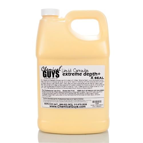 Chemical Guys Canada WAC_111 - Extreme Depth Liquid Carnauba Creme Wax + X-Seal (1 Gal) Chemical Guys Canada WAC_111 - Extreme Depth Liquid Carnauba Creme Wax + X-Seal (1 Gal)