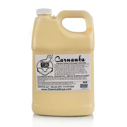 Chemical Guys Canada WAC_103 - Pure Carnauba Creme Wax (1 Gal) Chemical Guys Canada WAC_103 - Pure Carnauba Creme Wax (1 Gal)
