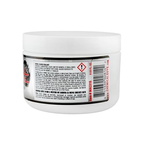 Chemical Guys WAC315 - Wheel Guard Wheel and Rim Wax (8 oz)