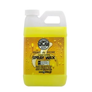 Chemical Guys WAC21564 - Blazin' Banana Natural Carnauba Spray Wax (64 oz - 1/2 Gal)