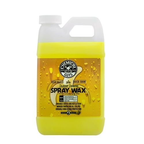 Chemical Guys WAC21564 - Blazin' Banana Natural Carnauba Spray Wax (64 oz - 1/2 Gal) Chemical Guys WAC21564 - Blazin' Banana Natural Carnauba Spray Wax (64 oz - 1/2 Gal)