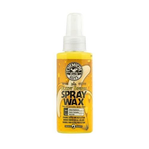 Chemical Guys Canada WAC21504 - Blazin' Banana Natural Carnauba Spray Wax (4 oz) Chemical Guys Canada WAC21504 - Blazin' Banana Natural Carnauba Spray Wax (4 oz)