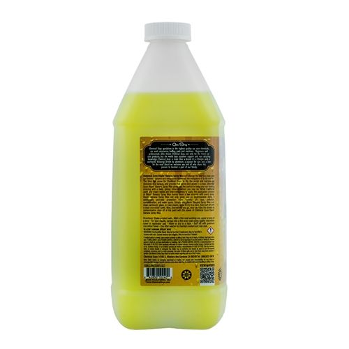 Chemical Guys WAC215 Blazin' Banana Natural Carnauba Spray Wax, 1 Gal