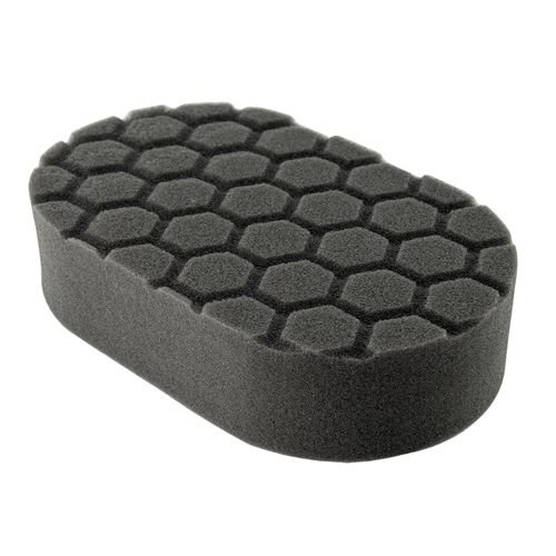 Hex-Logic BUFX_203 - Hex-Logic Finishing Hand Applicator Pad, Black (3 x 6 x 1 Inch)